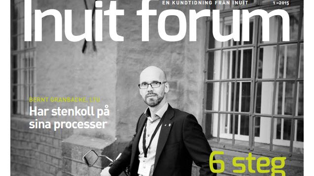  Vår nya kundtidning är här - Inuit forum 2015