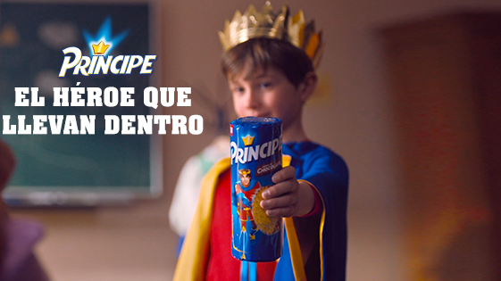 Príncipe lanza su nueva campaña de comunicación  bajo el claim ‘Príncipe, el héroe que llevan dentro’