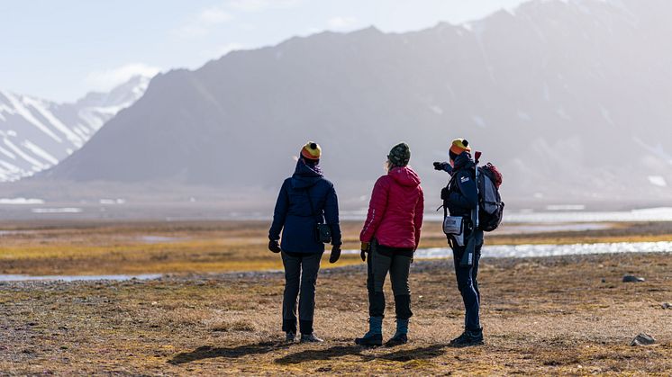 Jentetur på Svalbard