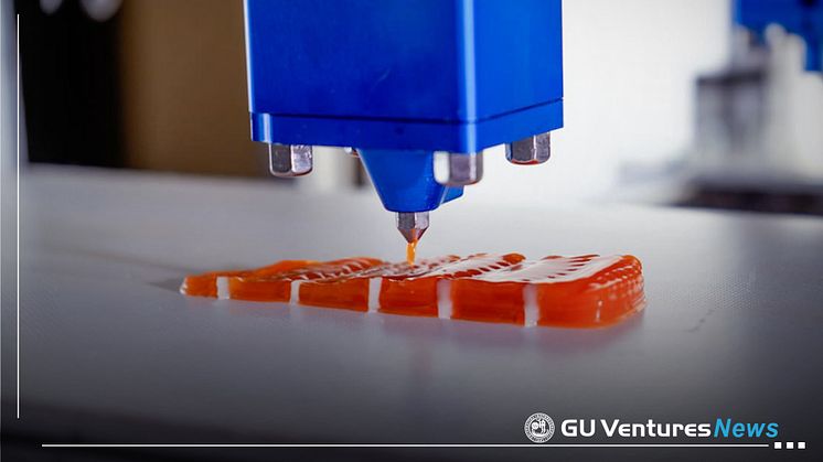Mycorena och Revo Foods utvecklar mykoprotein för 3D-printing av veganska fisk- och skaldjursalternativ