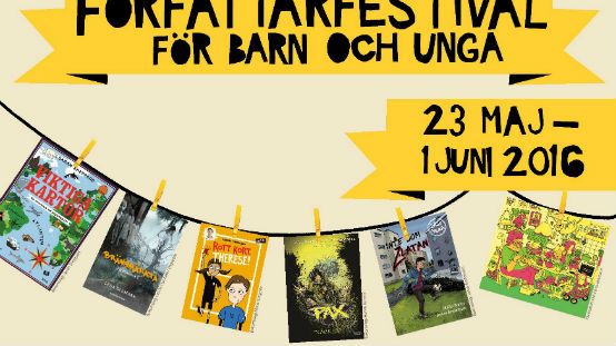 Författarfestival för Malmös barn och unga