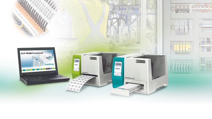 Professional and Simple Marking: Cost-Saving Potential Using the Correct Printing System.
