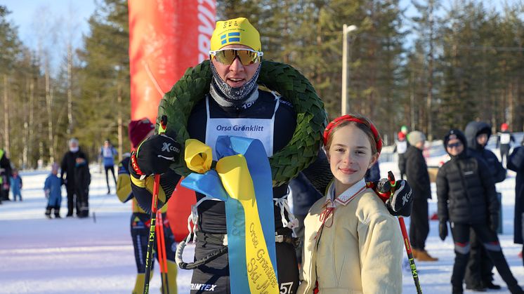 Orsa Grönklitt Ski Marathon: Seedingloppet som sätter fart på Vasaloppsentusiaster