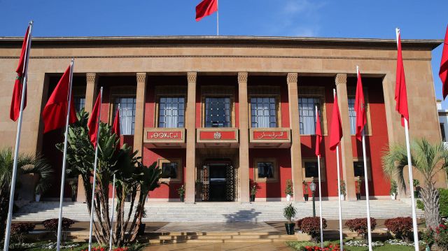 Moroccan Parliament