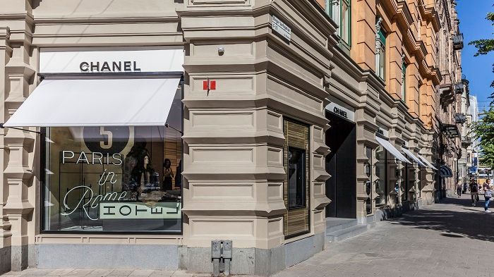 Chanel utökar i Bibliotekstan 
