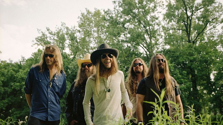 Blackberry Smoke - The Whippoorwill - Nytt album med en rejäl dos outlaw country!