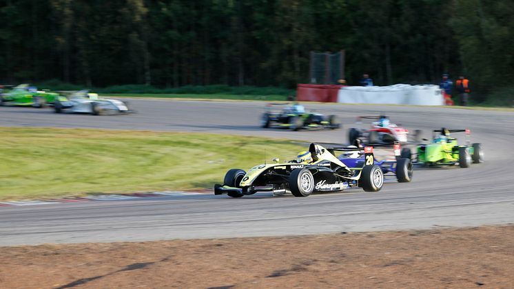 Viktor Andersson - Formel Nordic säsongsfinal