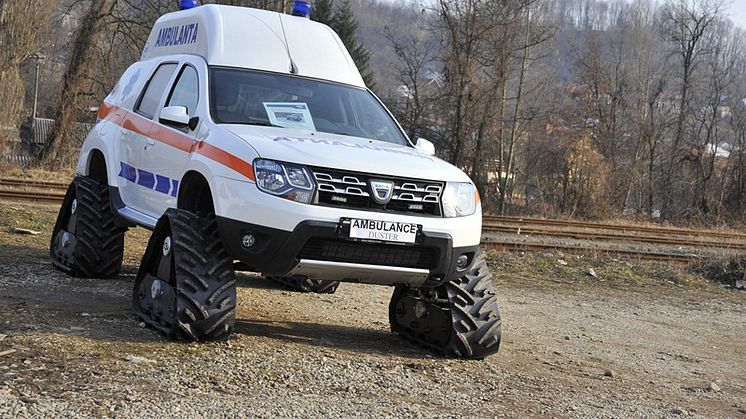 Dacia Duster Ambulance
