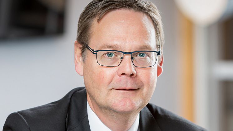 Johan Sterte, rektor Luleå tekniska universitet