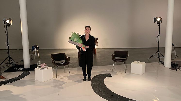 Marie Fahlin på Marabouparken Konsthall