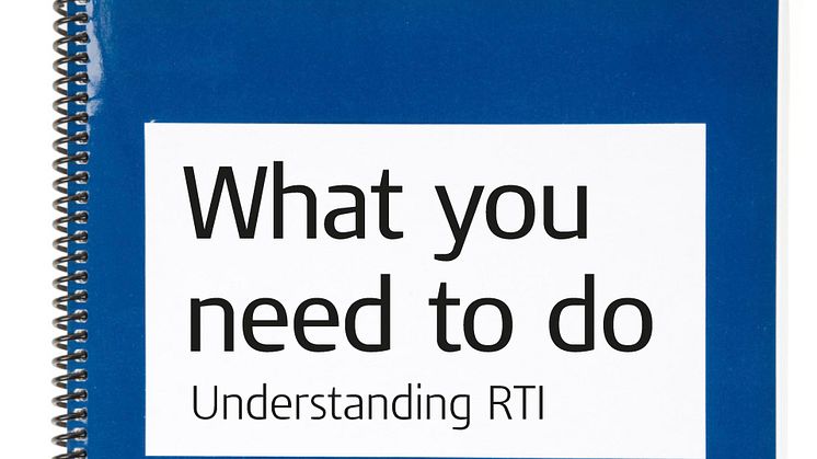 PAYE attention – RTI is coming