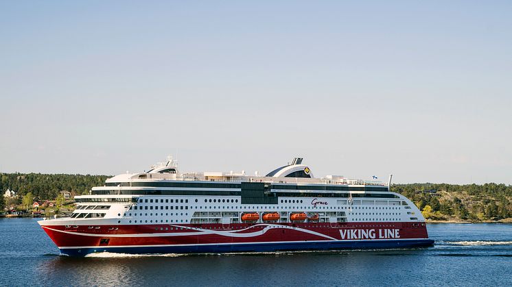 Viking Line donerar 570 000 kronor till miljöarbetet i Östersjön
