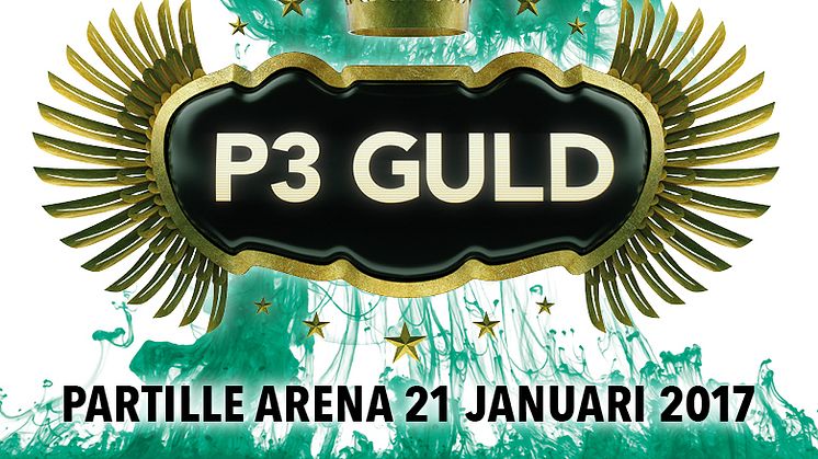 Nästa år intar P3 Guld Partille arena. 