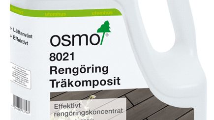 Osmo 8021 Rengöring Träkomposit 1L