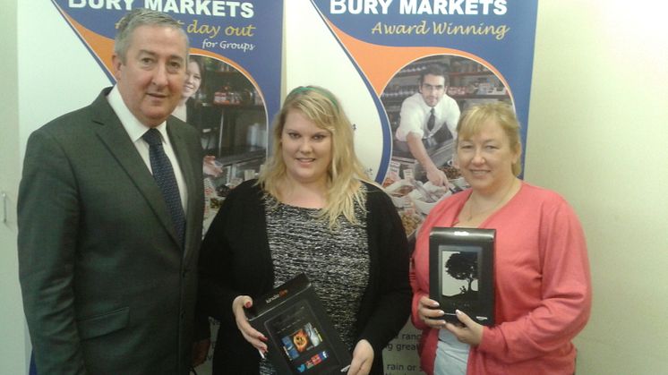 Points make prizes on Bury Market