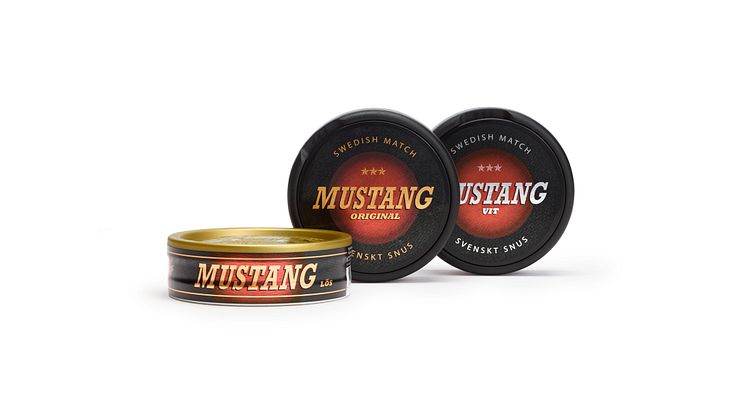 Mustang – Ett kraftigt snus från Swedish Match