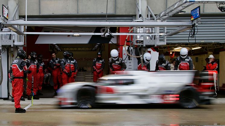 Audi Sport Team Joest has the experience from 15 Le Mans wins