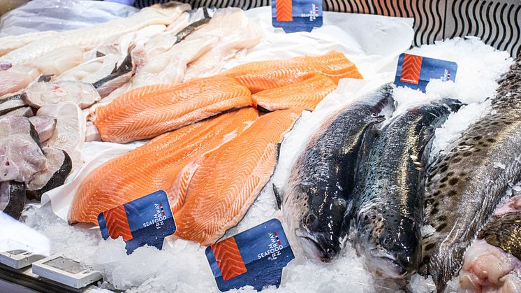 Norwegian seafood export value in July totalled NOK 13 billion 