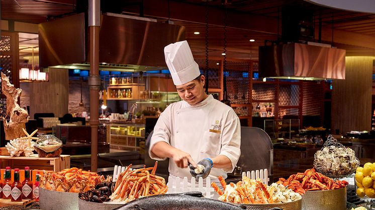 Buffet Theatres Make a Comeback at Edge, Pan Pacific Singapore