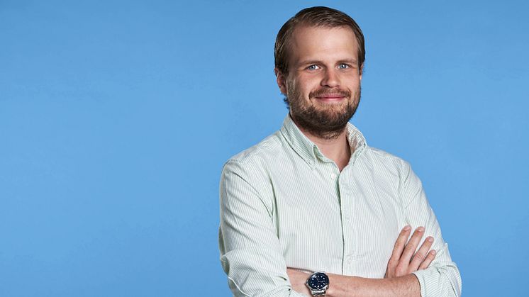 Med elektronisk fakturering behöver inga fakturor hanteras manuellt, berättar Jesper Ringholm som är ansvarig för kundsegmentet små och medelstora företag på Hogia.