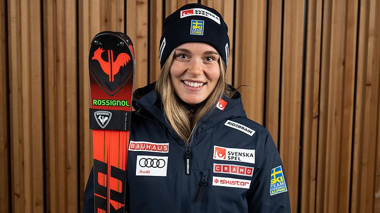 Moa Boström Müssener säkrade vinsten av Europaslalomcupen och därmed en personlig startplats i världscupen nästa säsong.