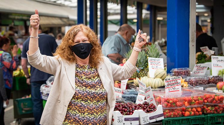 Cllr Jane Black on Bury Market.