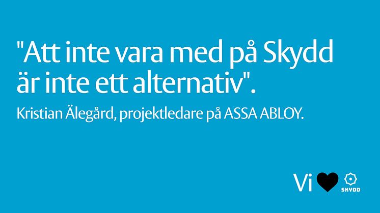 ASSA ABLOY lägger extra krut på Skydd 