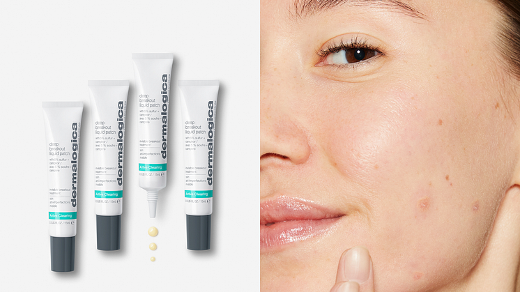 Nyhet! Dermalogica Deep Breakout Liquid Patch – punktbehandlare mot aktiva blemmor