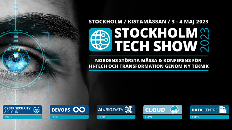 Industriledande tech-experter samlas på Stockholm Tech Show 2023