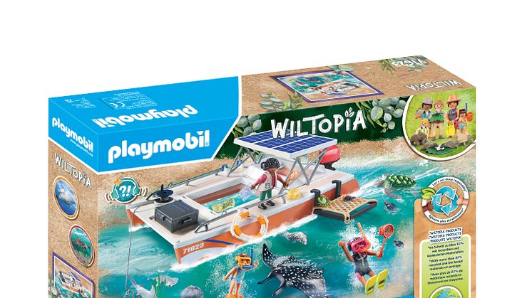 Wiltopia-Korallenriff Plattform (71623) von PLAYMOBIL