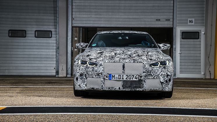 Helt nye BMW M4 Coupé