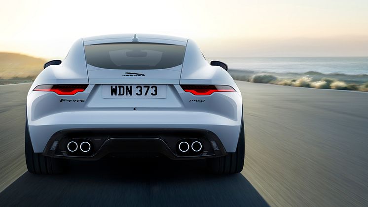 Jaguar F-TYPE er nå mer attraktiv enn noensinne