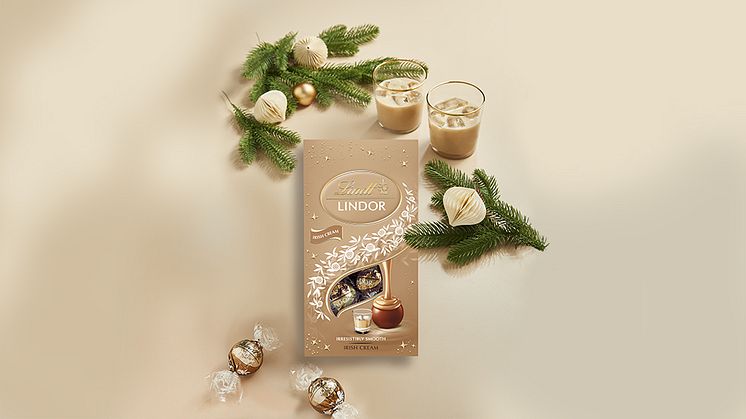 Höstens Limited Edition är här: LINDOR Irish Cream!