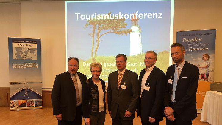 Scandlines und Tourismusverband Mecklenburg-Vorpommern führen Konferenz mit Fokus auf Incoming-Tourismus aus Skandinavien durch.