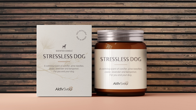 AktivSvea Stressless Dog Doftljus