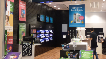 Mobiloperatören 3 expanderar i Västerås– Öppnar butik i Erikslund Shopping Center