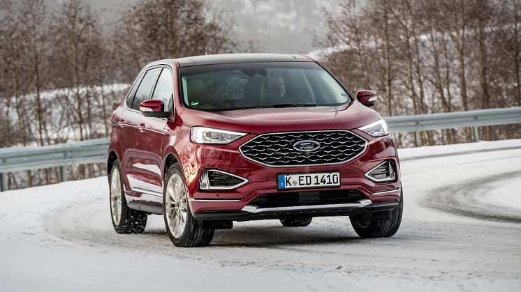 Das neue SUV-Topmodell von Ford in Europa überzeugt mit innovativen Komfort- und Sicherheits-Assistenzsystemen sowie kraftvollen Motoren