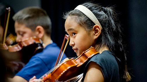 El Sistema startar i Helsingborg