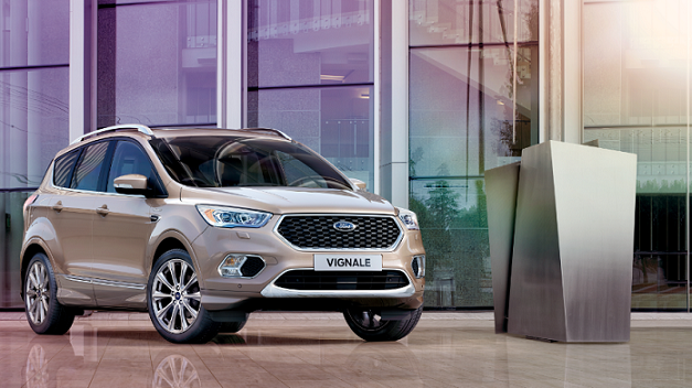 Ford rozšiřuje nabídku SUV o nový sportovně stylizovaný model Kuga  ST-Line a luxusní model Kuga Vignale