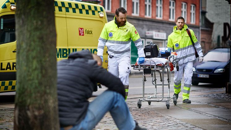 ​Region H forlænger ambulanceaftale med Falck