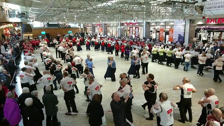 Svergies största gammeldansevent Nordstadssvängen 23 februari 