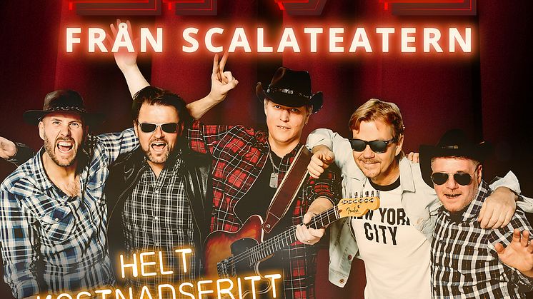 Creedence Tribute live från Scalateatern Karlstad