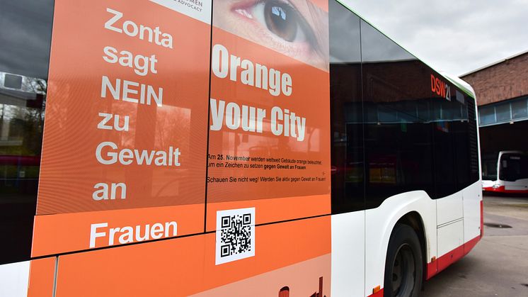 Orange your City ZONTA Bus DSW21 Jörg Schimmel