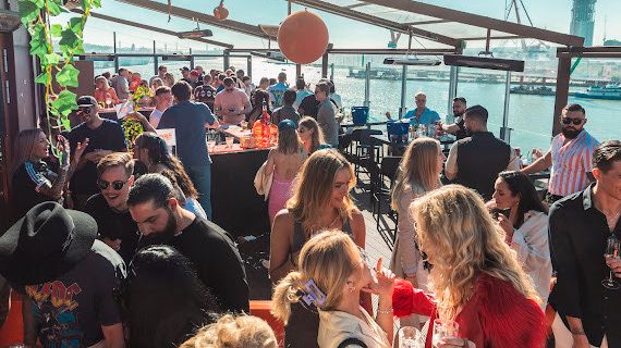 TaKet Göteborg blir världens bästa party rooftop 2023