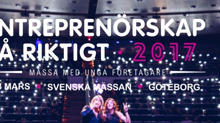 Träffa Hogia på Ung Företagsamhets mässa - Entreprenörskap på riktigt