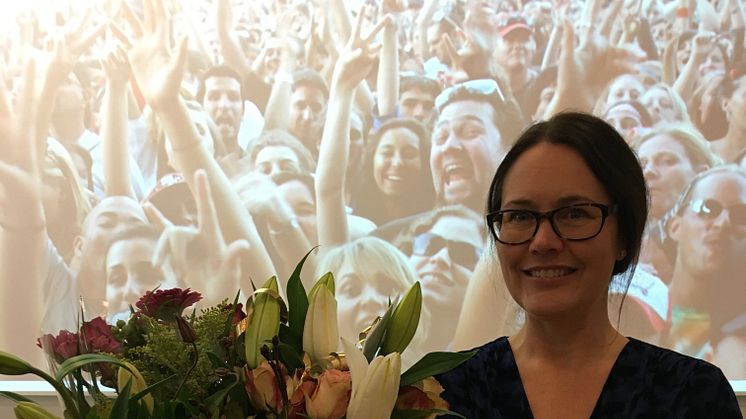 Christina Sandlund, distriktssköterska på Telefonplans vårdcentral i Stockholm och sömnforskare.