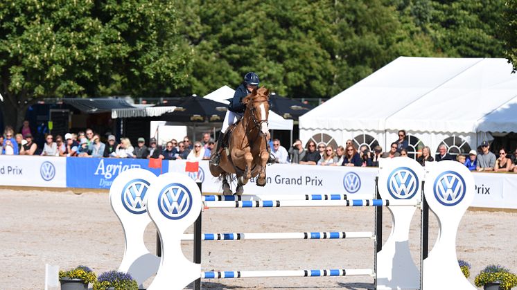 Stortävlingen Volkswagen Stockholm Grand Prix till LGCT Stockholm & Stockholm Horse Week i sommar
