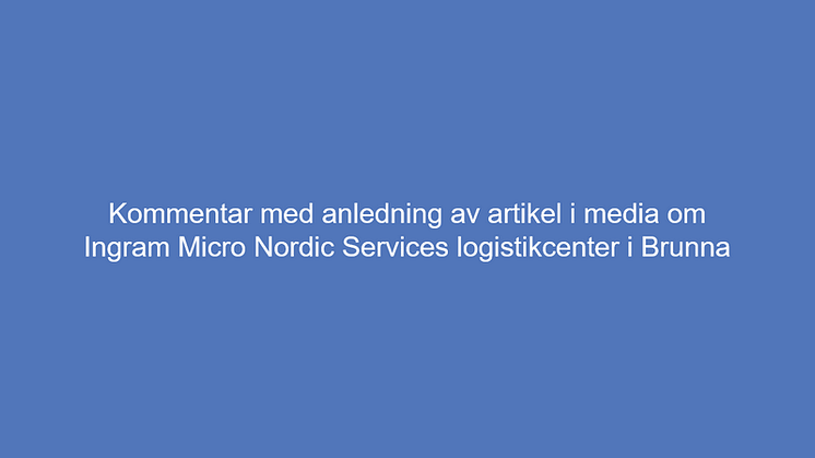 Kommentar