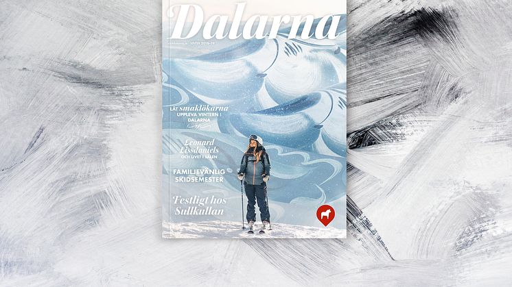 Visit Dalarna magasin vinter 2018/2019