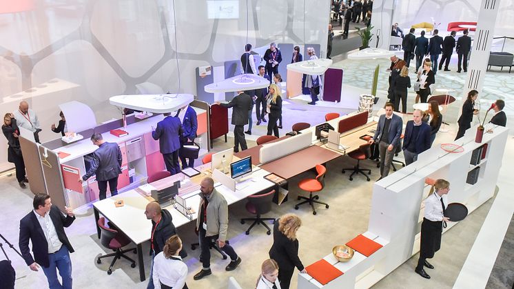 Die Zukunft der Arbeitswelt ab dem 23. Oktober auf der Orgatec in Köln